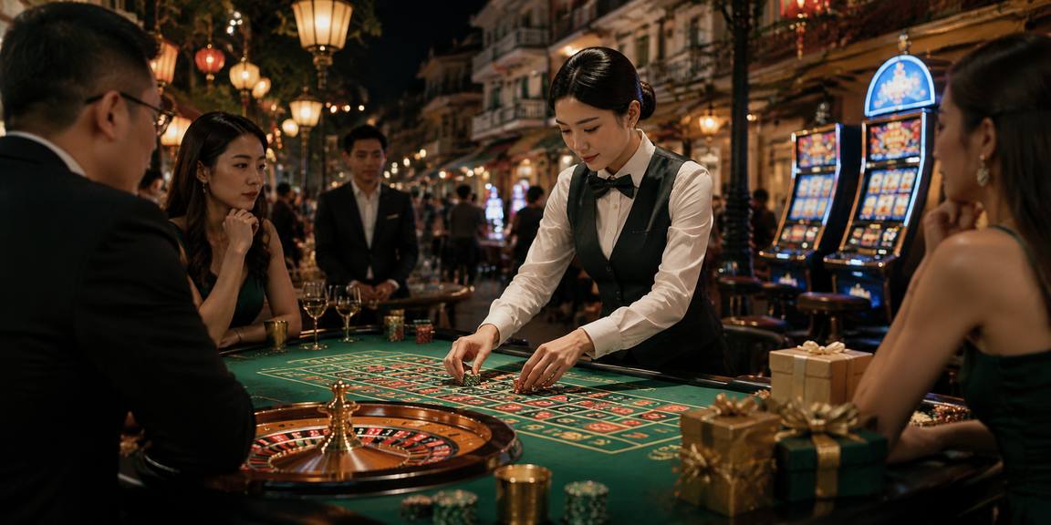 note11 Roulette Đêm